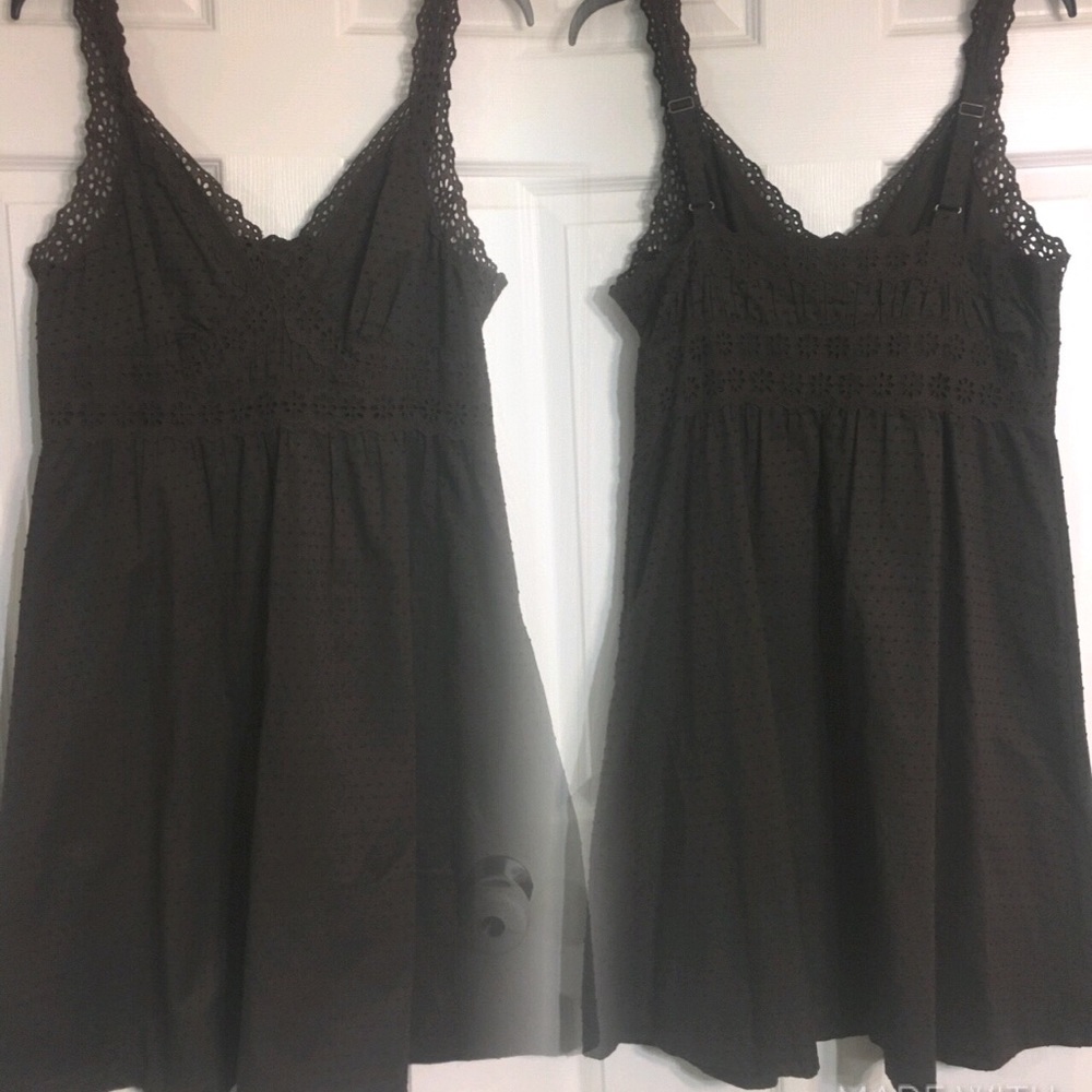 Brown dress